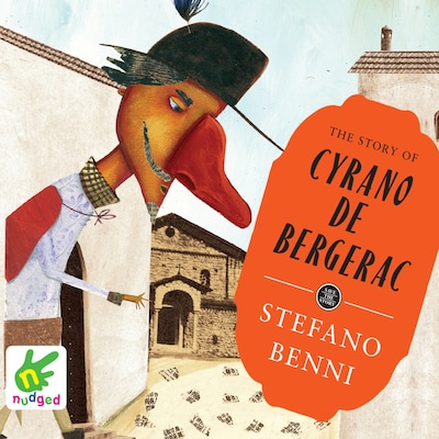 The Story of Cyrano de Bergerac – omslag til lydbogen af Stefano Benni