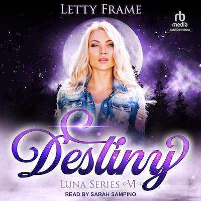 Destiny – omslag til lydbogen af Letty Frame