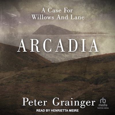 Arcadia – omslag til lydbogen af Peter Grainger