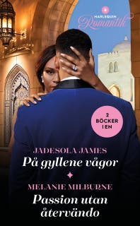 På gyllene vågor / Passion utan återvändo – omslag till ljudboken av Jadesola James,Melanie Milburne