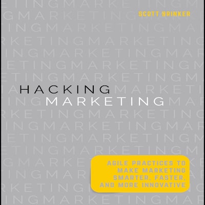 Hacking Marketing – omslag til lydbogen af Scott Brinker