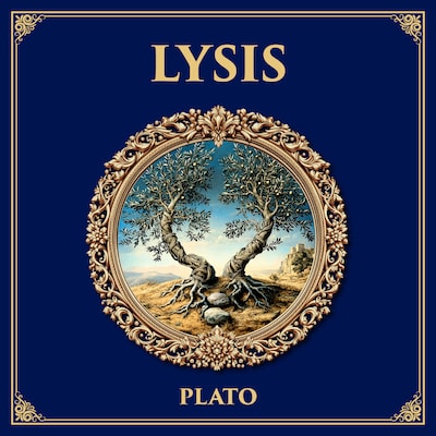 Lysis – omslag til lydbogen af Plato, Tim Zengerink