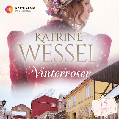 Vinterroser – omslag til lydbogen af Katrine Wessel