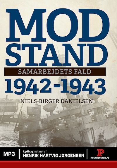 Modstand 1942-1943 – omslag til lydbogen af Niels Birger Danielsen