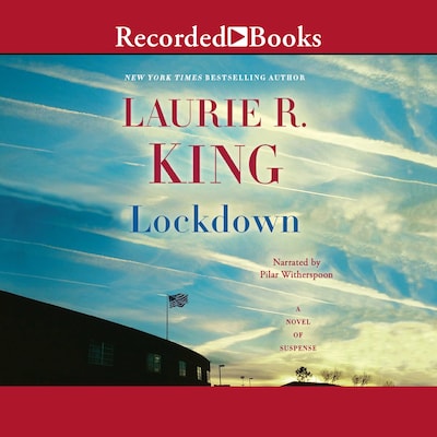 Lockdown – omslag til lydbogen af Laurie R. King