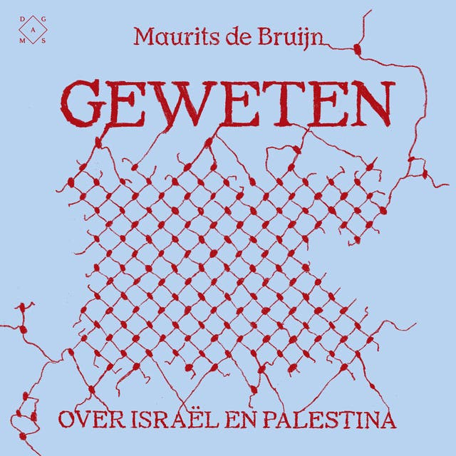 Geweten: Over Israël en Palestina – omslag van het luisterboek van Maurits de Bruijn