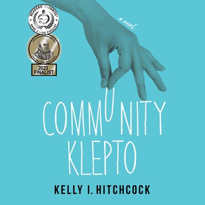 Community Klepto (Unabridged) – omslag till ljudboken av Kelly I. Hitchcock