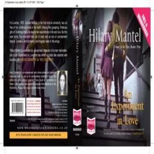 An Experiment in Love – okładka audiobooka, autor Hilary Mantel