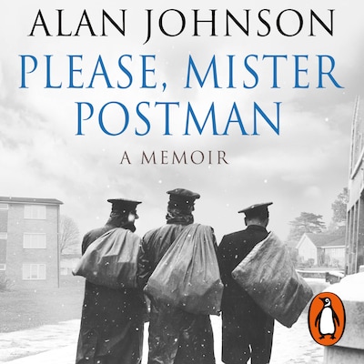 Please, Mister Postman – omslag til lydbogen af Alan Johnson