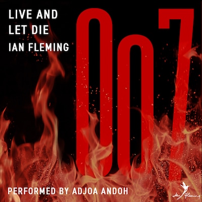 Live and Let Die – omslag til lydbogen af Ian Fleming
