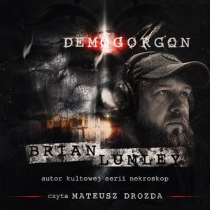 Demogorgon – okładka audiobooka, autor Brian Lumley