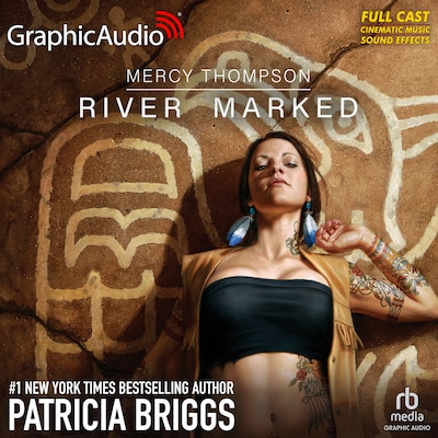 River Marked [Dramatized Adaptation] – omslag til lydbogen af Patricia Briggs