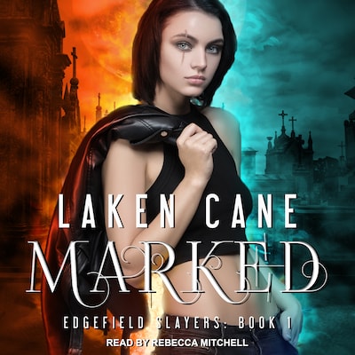 Marked – omslag til lydbogen af Laken Cane