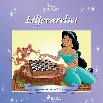 Jasmin - Liljeværelset - En historie om at udvise respekt – omslag til lydbogen af Disney
