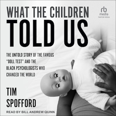 What the Children Told Us – omslag til lydbogen af Tim Spofford