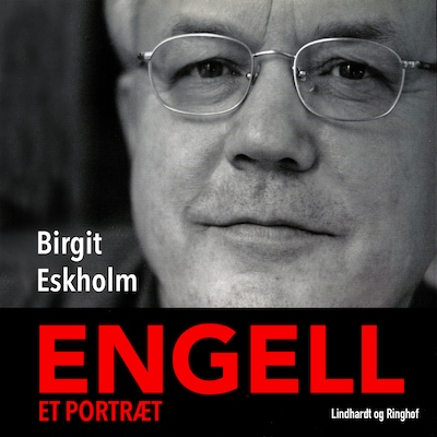 Engell - et portræt – omslag til lydbogen af Birgit Eskholm