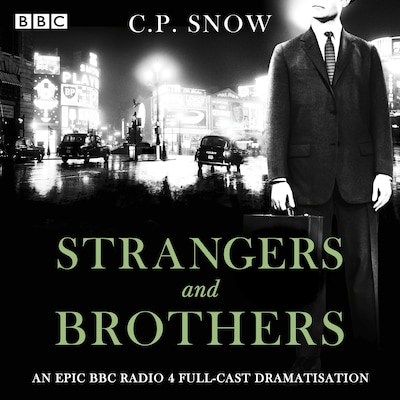 Strangers and Brothers – omslag til lydbogen af C.P. Snow