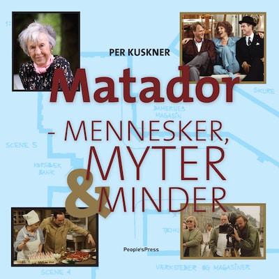 Matador – omslag til lydbogen af Per Kuskner
