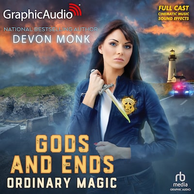 Gods and Ends [Dramatized Adaptation] – omslag til lydbogen af Devon Monk