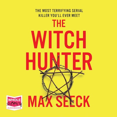 The Witch Hunter – omslag til lydbogen af Max Seeck