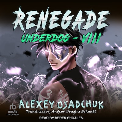 Renegade – omslag til lydbogen af Alexey Osadchuk