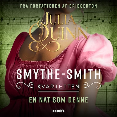 En nat som denne – omslag til lydbogen af Julia Quinn
