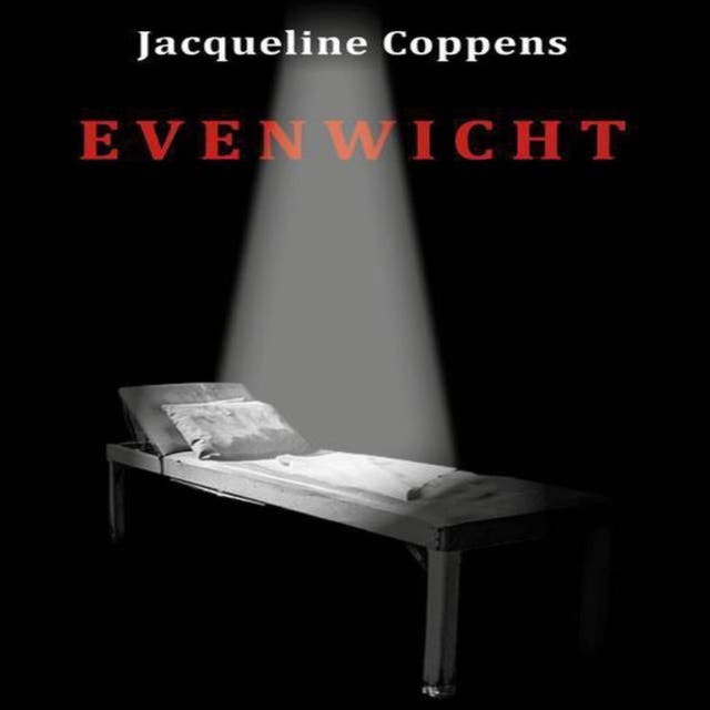 Evenwicht – omslag van het luisterboek van Jacqueline Coppens