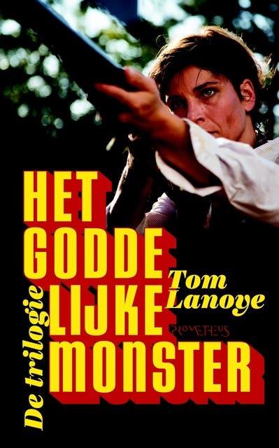 Het goddelijke monster – omslag van het luisterboek van Tom Lanoye