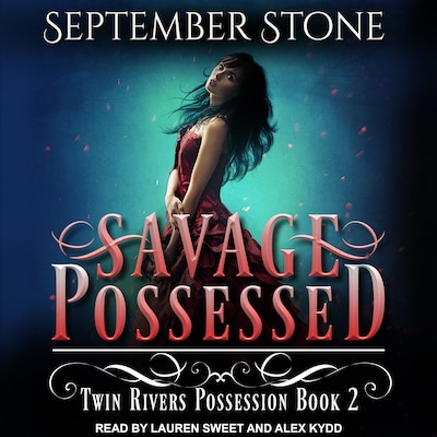 Savage Possessed – omslag til lydbogen af September Stone