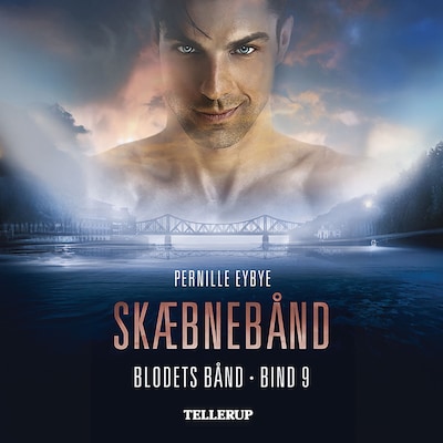 Blodets bånd #9: Skæbnebånd – omslag til lydbogen af Pernille Eybye