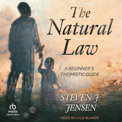 The Natural Law – omslag til lydbogen af Steven J. Jensen