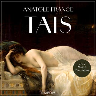 Tais – okładka audiobooka, autor Anatole France