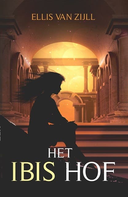 Het ibis hof – omslag van het luisterboek van Ellis van Zijll