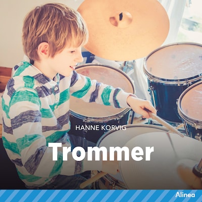 Trommer – omslag til lydbogen af Hanne Korvig