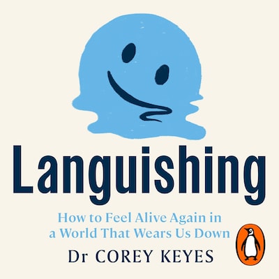 Languishing – omslag til lydbogen af Corey Keyes