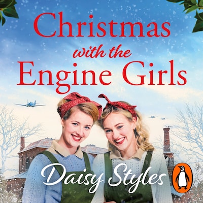 Christmas with the Engine Girls – omslag til lydbogen af Daisy Styles