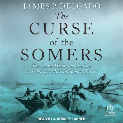 The Curse of the Somers – omslag til lydbogen af James P. Delgado