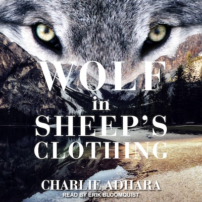 Wolf in Sheep's Clothing – omslag til lydbogen af Charlie Adhara