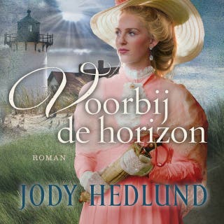 Voorbij de horizon – omslag van het luisterboek van Jody Hedlund