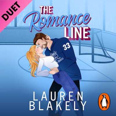 The Romance Line – omslag til lydbogen af Lauren Blakely