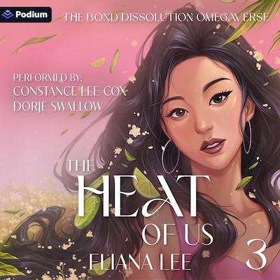 The Heat of Us – omslag til lydbogen af Eliana Lee