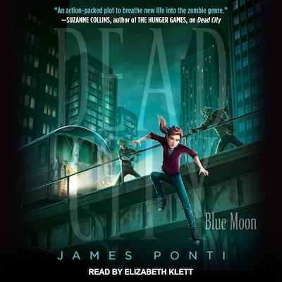 Blue Moon – omslag til lydbogen af James Ponti