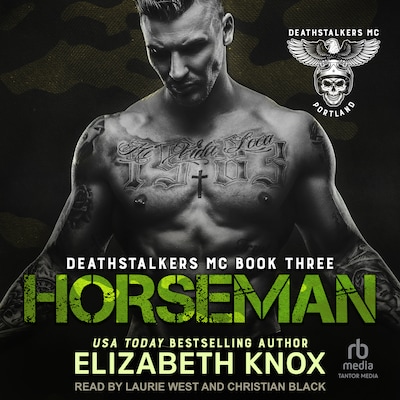 Horseman – omslag til lydbogen af Elizabeth Knox