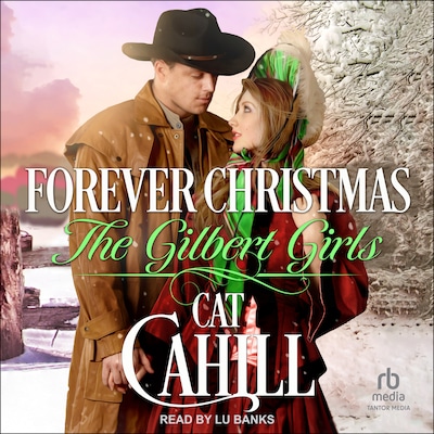 Forever Christmas – omslag til lydbogen af Cat Cahill