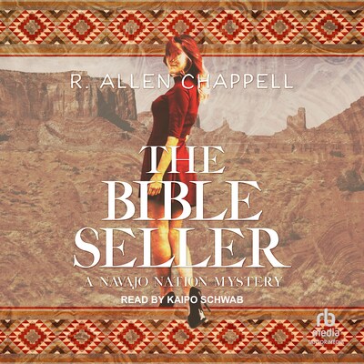 The Bible Seller – omslag til lydbogen af R. Allen Chappell