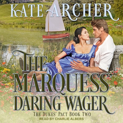 The Marquess' Daring Wager – omslag til lydbogen af Kate Archer
