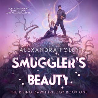 Smuggler's Beauty – omslag till ljudboken av Alexandra Foley