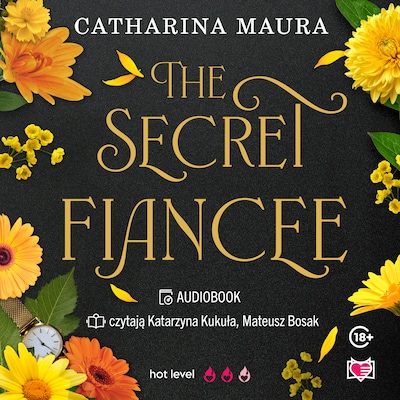 The Secret Fiancée. The Windsors. Tom 5 – okładka audiobooka, autor Catharina Maura