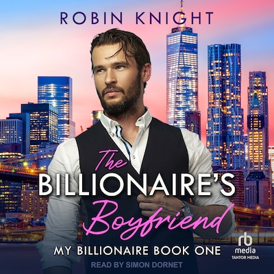 The Billionaire's Boyfriend – omslag til lydbogen af Robin Knight