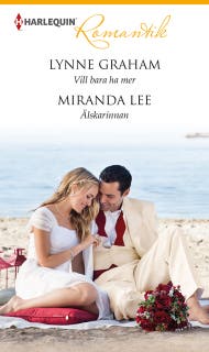 Vill bara ha mer / Älskarinnan – omslag till ljudboken av Lynne Graham,Miranda Lee